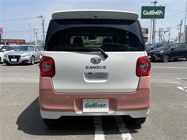 ムーヴキャンバス ストライプスＧ　純正ディスプレイオーディオ（ＨＤＭＩ／ＴＶ／ラジオ／Ａｐｐｌｅ　ＣａｒＰｌａｙ／ＡｎｄｒｏｉｄＡｕｔｏ）　フルセグＴＶ　ＥＴＣ　前後ドラレコ　バックカメラ　プッシュスタート　スマートキー（26枚目）