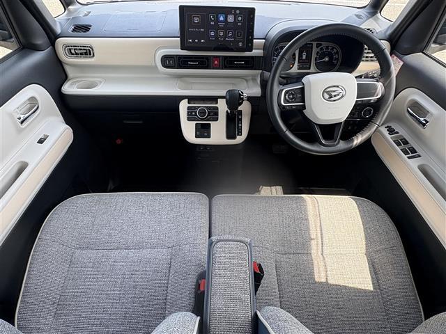 ムーヴキャンバス ストライプスＧ　純正ディスプレイオーディオ（ＨＤＭＩ／ＴＶ／ラジオ／Ａｐｐｌｅ　ＣａｒＰｌａｙ／ＡｎｄｒｏｉｄＡｕｔｏ）　フルセグＴＶ　ＥＴＣ　前後ドラレコ　バックカメラ　プッシュスタート　スマートキー（36枚目）