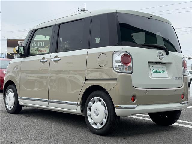 ムーヴキャンバス Ｇメイクアップリミテッド　ＳＡＩＩＩ　ナビ　ＥＴＣ　バックカメラ　全方位カメラ　両側電動スライドドア　シートヒーター　プッシュスタート　スマートキー　ＬＥＤヘッドライト　ＬＥＤフォグライト　フロアマット　オートライト（37枚目）