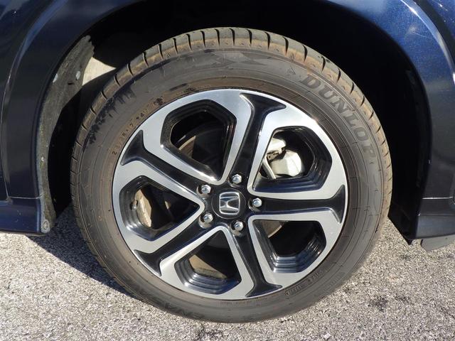 ヴェゼル ハイブリッドＺ・ホンダセンシング　純正ナビ　ＴＶ　シートヒーター　ドラレコ　ホンダセンシング　ＥＴＣ　ＬＥＤヘッドライト　ウインカーミラー　純正１７インチアルミホイル（39枚目）