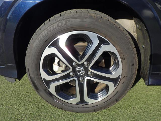 ヴェゼル ハイブリッドＺ・ホンダセンシング　純正ナビ　ＴＶ　シートヒーター　ドラレコ　ホンダセンシング　ＥＴＣ　ＬＥＤヘッドライト　ウインカーミラー　純正１７インチアルミホイル（41枚目）