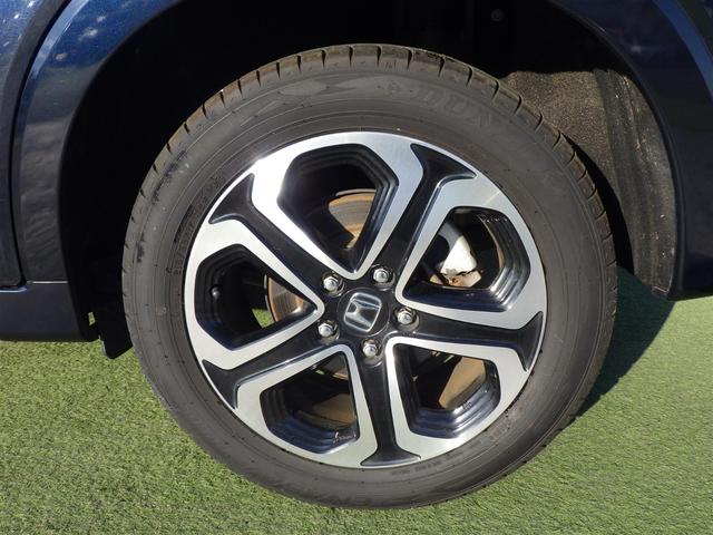 ヴェゼル ハイブリッドＺ・ホンダセンシング　純正ナビ　ＴＶ　シートヒーター　ドラレコ　ホンダセンシング　ＥＴＣ　ＬＥＤヘッドライト　ウインカーミラー　純正１７インチアルミホイル（42枚目）