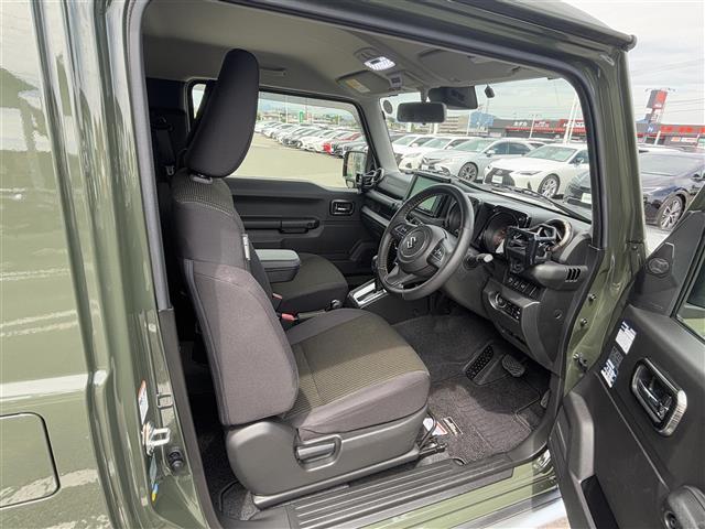 ジムニーシエラ JC 8型ナビ バックカメラ 純正フロアマット LEDヘッドライト クルーズコントロール ETC 前方ドライブレコーダー D/N席シートヒーター 電格ミラー ドアバイザー サイドミラーヒーター スペアキー(14枚目)