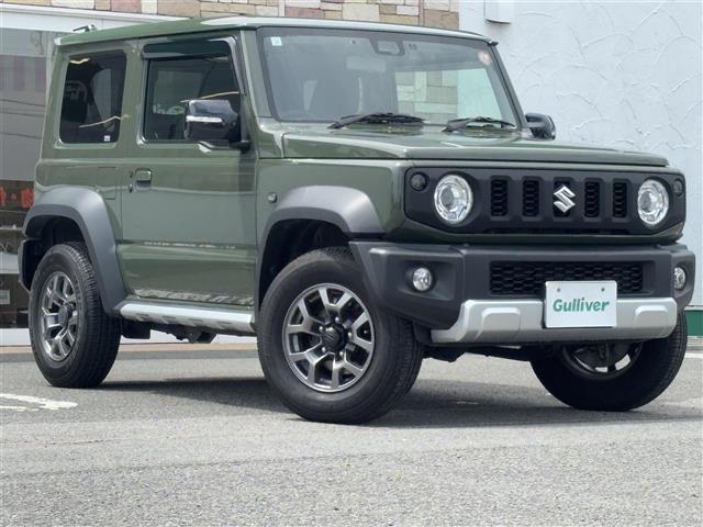 ジムニーシエラ JC 8型ナビ バックカメラ 純正フロアマット LEDヘッドライト クルーズコントロール ETC 前方ドライブレコーダー D/N席シートヒーター 電格ミラー ドアバイザー サイドミラーヒーター スペアキー(17枚目)