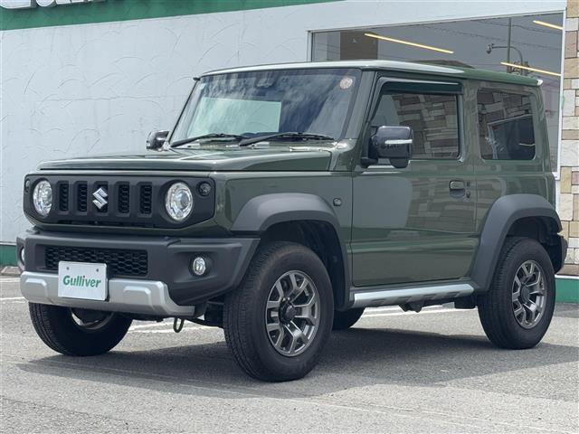 ジムニーシエラ JC 8型ナビ バックカメラ 純正フロアマット LEDヘッドライト クルーズコントロール ETC 前方ドライブレコーダー D/N席シートヒーター 電格ミラー ドアバイザー サイドミラーヒーター スペアキー(19枚目)