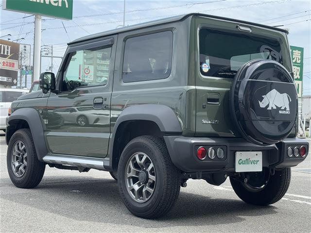 ジムニーシエラ JC 8型ナビ バックカメラ 純正フロアマット LEDヘッドライト クルーズコントロール ETC 前方ドライブレコーダー D/N席シートヒーター 電格ミラー ドアバイザー サイドミラーヒーター スペアキー(22枚目)