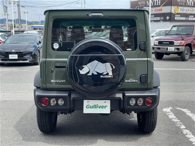 ジムニーシエラ JC 8型ナビ バックカメラ 純正フロアマット LEDヘッドライト クルーズコントロール ETC 前方ドライブレコーダー D/N席シートヒーター 電格ミラー ドアバイザー サイドミラーヒーター スペアキー(23枚目)