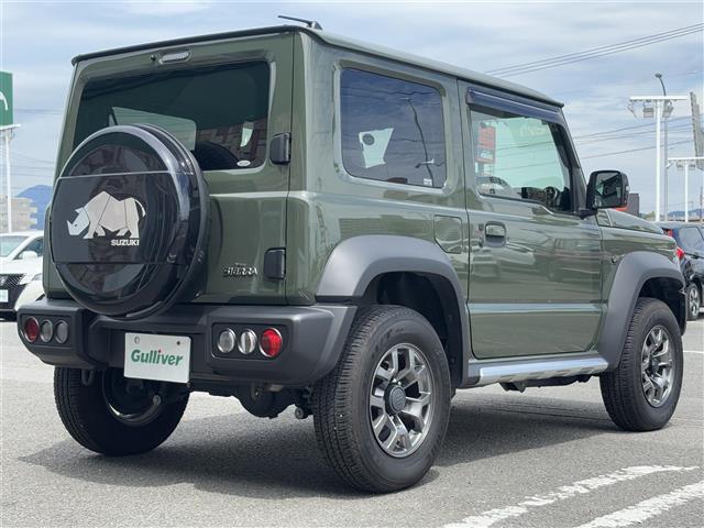 ジムニーシエラ JC 8型ナビ バックカメラ 純正フロアマット LEDヘッドライト クルーズコントロール ETC 前方ドライブレコーダー D/N席シートヒーター 電格ミラー ドアバイザー サイドミラーヒーター スペアキー(24枚目)