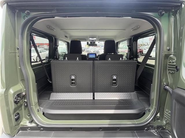 ジムニーシエラ JC 8型ナビ バックカメラ 純正フロアマット LEDヘッドライト クルーズコントロール ETC 前方ドライブレコーダー D/N席シートヒーター 電格ミラー ドアバイザー サイドミラーヒーター スペアキー(26枚目)