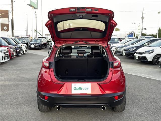ＣＸ－３ ＸＤ　ツーリング　Ｌパッケージ　純正ナビ　バックカメラ　ハーフレザーシート　ヘッドアップディスプレイ　ブラインドスポットモニター　パドルシフト　純正１８インチアルミホイール　ＥＴＣ　前後ドライブレコーダー　Ｄ／Ｎ席シートヒーター（17枚目）