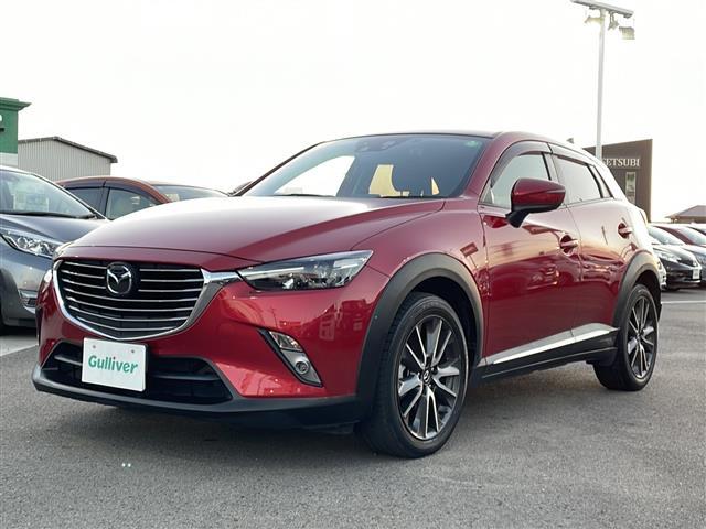 ＣＸ－３ ＸＤ　ツーリング　Ｌパッケージ　純正ナビ　バックカメラ　ハーフレザーシート　ヘッドアップディスプレイ　ブラインドスポットモニター　パドルシフト　純正１８インチアルミホイール　ＥＴＣ　前後ドライブレコーダー　Ｄ／Ｎ席シートヒーター（18枚目）