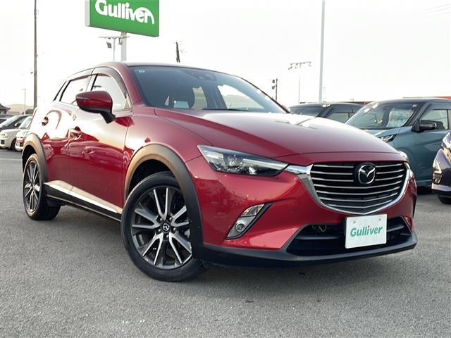 ＣＸ－３ ＸＤ　ツーリング　Ｌパッケージ　純正ナビ　バックカメラ　ハーフレザーシート　ヘッドアップディスプレイ　ブラインドスポットモニター　パドルシフト　純正１８インチアルミホイール　ＥＴＣ　前後ドライブレコーダー　Ｄ／Ｎ席シートヒーター（20枚目）