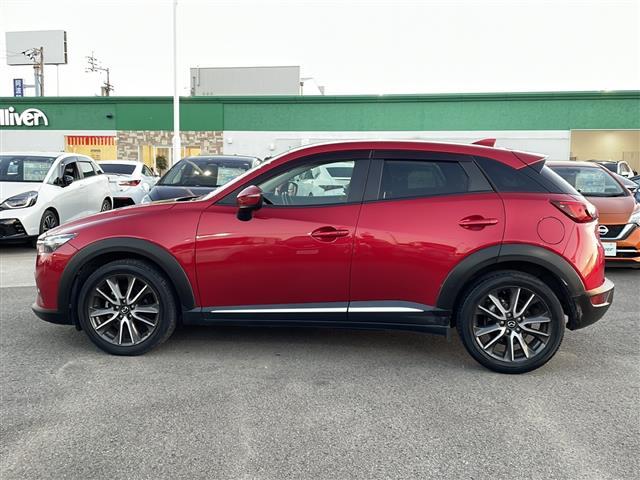 ＣＸ－３ ＸＤ　ツーリング　Ｌパッケージ　純正ナビ　バックカメラ　ハーフレザーシート　ヘッドアップディスプレイ　ブラインドスポットモニター　パドルシフト　純正１８インチアルミホイール　ＥＴＣ　前後ドライブレコーダー　Ｄ／Ｎ席シートヒーター（21枚目）