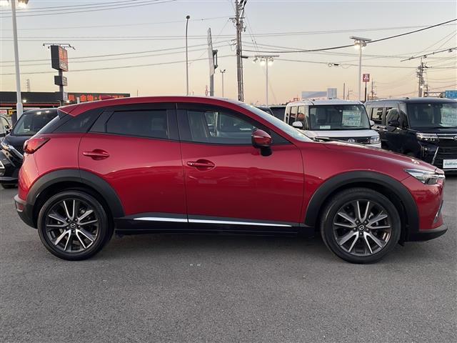 ＣＸ－３ ＸＤ　ツーリング　Ｌパッケージ　純正ナビ　バックカメラ　ハーフレザーシート　ヘッドアップディスプレイ　ブラインドスポットモニター　パドルシフト　純正１８インチアルミホイール　ＥＴＣ　前後ドライブレコーダー　Ｄ／Ｎ席シートヒーター（22枚目）