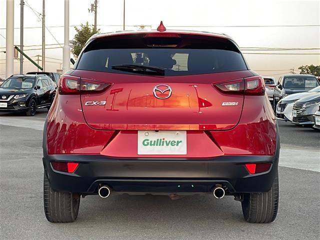 ＣＸ－３ ＸＤ　ツーリング　Ｌパッケージ　純正ナビ　バックカメラ　ハーフレザーシート　ヘッドアップディスプレイ　ブラインドスポットモニター　パドルシフト　純正１８インチアルミホイール　ＥＴＣ　前後ドライブレコーダー　Ｄ／Ｎ席シートヒーター（24枚目）