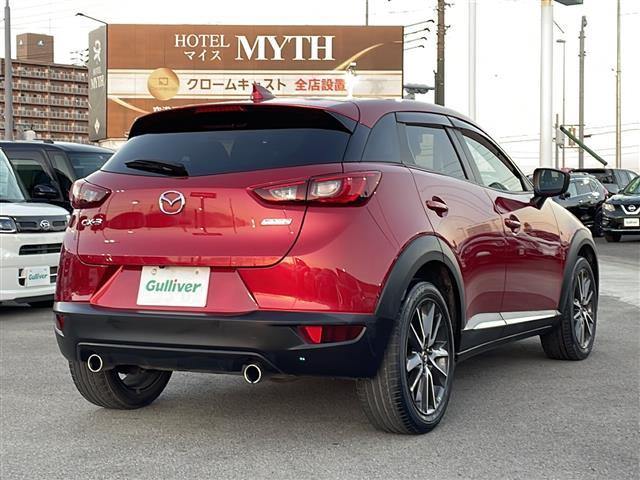 ＣＸ－３ ＸＤ　ツーリング　Ｌパッケージ　純正ナビ　バックカメラ　ハーフレザーシート　ヘッドアップディスプレイ　ブラインドスポットモニター　パドルシフト　純正１８インチアルミホイール　ＥＴＣ　前後ドライブレコーダー　Ｄ／Ｎ席シートヒーター（25枚目）