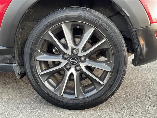 ＣＸ－３ ＸＤ　ツーリング　Ｌパッケージ　純正ナビ　バックカメラ　ハーフレザーシート　ヘッドアップディスプレイ　ブラインドスポットモニター　パドルシフト　純正１８インチアルミホイール　ＥＴＣ　前後ドライブレコーダー　Ｄ／Ｎ席シートヒーター（26枚目）