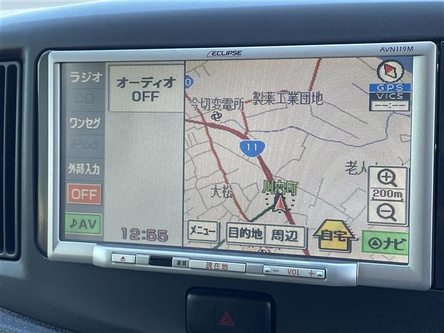 ミライース Ｘ　メモリアルエディション　社外７型ナビ　アイドリングストップ　ＥＴＣ　純正１４インチアルミホイール　ハロゲンヘッドライト　盗難防止装置　ドアバイザー　電動格納ミラー　ＩＳＯＦＩＸ　スペアキー　リモコンキー　ダブルエアバック（2枚目）