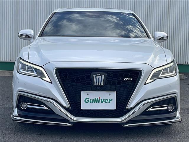 クラウンハイブリッド ＲＳアドバンス　ワンオーナー／サンルーフ／純正１２．３型ナビ／全周囲カメラ／全席パワーシート／全席シートヒーター／前席エアシート／ハンドルヒーター／ＬＥＤヘッドライト／純正ドラレコ／ＥＴＣ２．０／純正ＡＷ／スペアキー（20枚目）