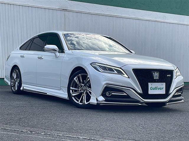 クラウンハイブリッド ＲＳアドバンス　ワンオーナー／サンルーフ／純正１２．３型ナビ／全周囲カメラ／全席パワーシート／全席シートヒーター／前席エアシート／ハンドルヒーター／ＬＥＤヘッドライト／純正ドラレコ／ＥＴＣ２．０／純正ＡＷ／スペアキー（21枚目）