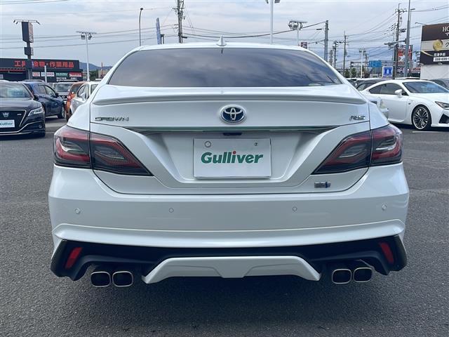 クラウンハイブリッド ＲＳアドバンス　ワンオーナー／サンルーフ／純正１２．３型ナビ／全周囲カメラ／全席パワーシート／全席シートヒーター／前席エアシート／ハンドルヒーター／ＬＥＤヘッドライト／純正ドラレコ／ＥＴＣ２．０／純正ＡＷ／スペアキー（25枚目）