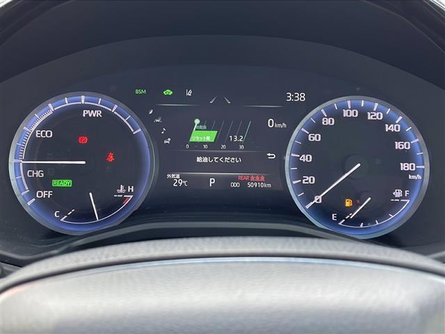 クラウンハイブリッド ＲＳアドバンス　ワンオーナー／サンルーフ／純正１２．３型ナビ／全周囲カメラ／全席パワーシート／全席シートヒーター／前席エアシート／ハンドルヒーター／ＬＥＤヘッドライト／純正ドラレコ／ＥＴＣ２．０／純正ＡＷ／スペアキー（31枚目）