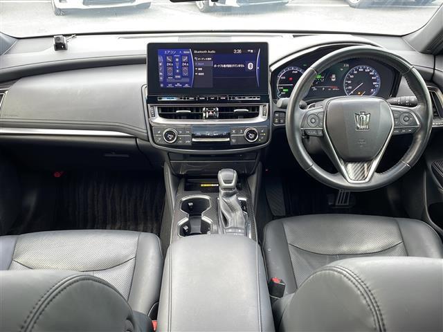 クラウンハイブリッド ＲＳアドバンス　ワンオーナー／サンルーフ／純正１２．３型ナビ／全周囲カメラ／全席パワーシート／全席シートヒーター／前席エアシート／ハンドルヒーター／ＬＥＤヘッドライト／純正ドラレコ／ＥＴＣ２．０／純正ＡＷ／スペアキー（41枚目）
