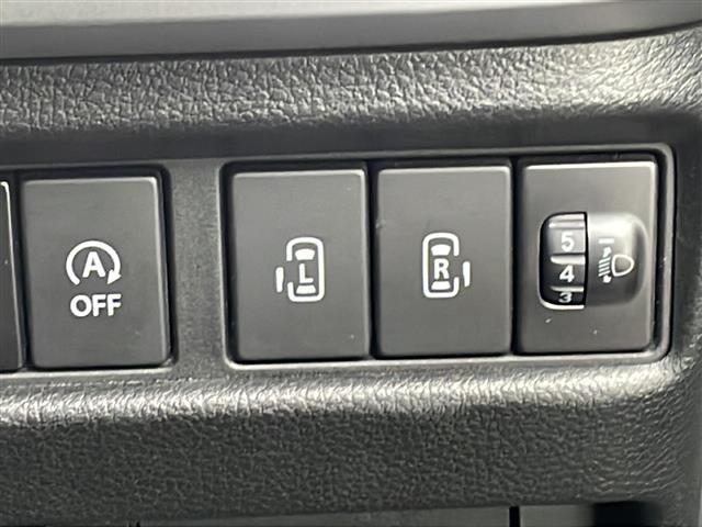 スペーシア ハイブリッドX 社外7型ナビ バックカメラ D席シートヒーター 後方コーナーセンサー ビルトインETC アイドリングストップ 両側電動スライドドア リアサンシェード フルフラットシート スペアキー スマートキー(6枚目)