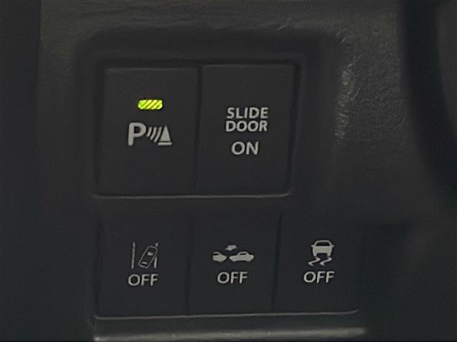 スペーシア ハイブリッドX 社外7型ナビ バックカメラ D席シートヒーター 後方コーナーセンサー ビルトインETC アイドリングストップ 両側電動スライドドア リアサンシェード フルフラットシート スペアキー スマートキー(7枚目)