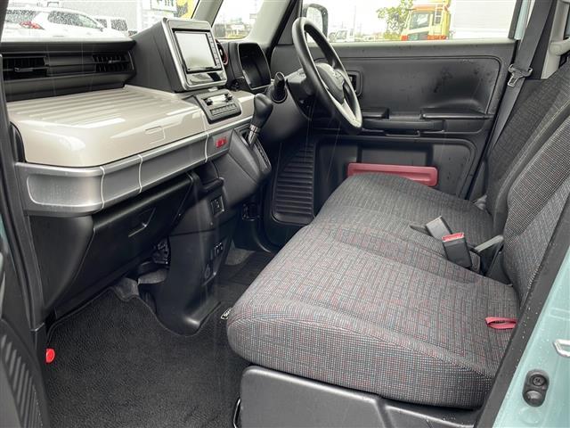 スペーシア ハイブリッドX 社外7型ナビ バックカメラ D席シートヒーター 後方コーナーセンサー ビルトインETC アイドリングストップ 両側電動スライドドア リアサンシェード フルフラットシート スペアキー スマートキー(15枚目)