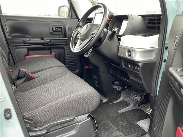 スペーシア ハイブリッドX 社外7型ナビ バックカメラ D席シートヒーター 後方コーナーセンサー ビルトインETC アイドリングストップ 両側電動スライドドア リアサンシェード フルフラットシート スペアキー スマートキー(16枚目)