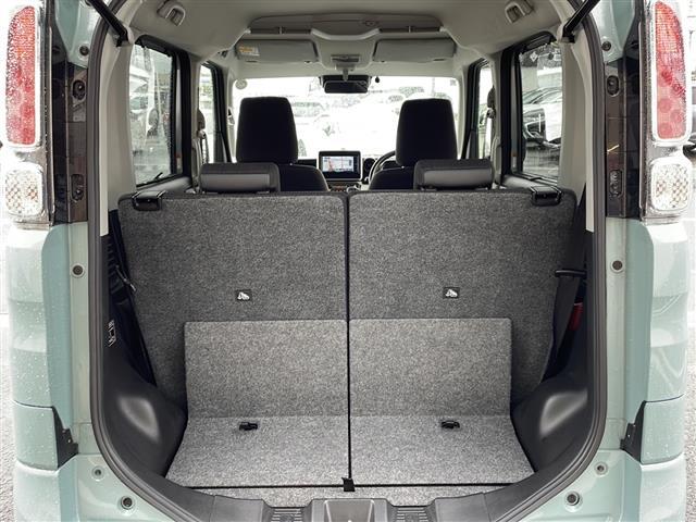 スペーシア ハイブリッドX 社外7型ナビ バックカメラ D席シートヒーター 後方コーナーセンサー ビルトインETC アイドリングストップ 両側電動スライドドア リアサンシェード フルフラットシート スペアキー スマートキー(19枚目)