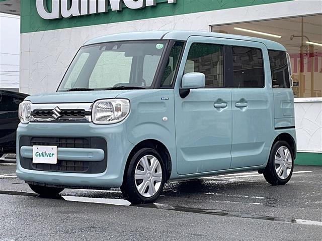 スペーシア ハイブリッドX 社外7型ナビ バックカメラ D席シートヒーター 後方コーナーセンサー ビルトインETC アイドリングストップ 両側電動スライドドア リアサンシェード フルフラットシート スペアキー スマートキー(22枚目)