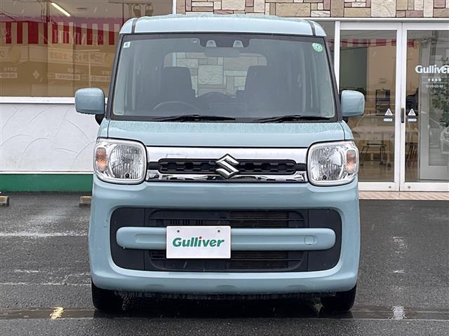 スペーシア ハイブリッドX 社外7型ナビ バックカメラ D席シートヒーター 後方コーナーセンサー ビルトインETC アイドリングストップ 両側電動スライドドア リアサンシェード フルフラットシート スペアキー スマートキー(23枚目)