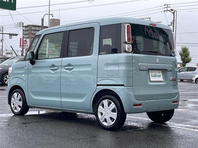 スペーシア ハイブリッドX 社外7型ナビ バックカメラ D席シートヒーター 後方コーナーセンサー ビルトインETC アイドリングストップ 両側電動スライドドア リアサンシェード フルフラットシート スペアキー スマートキー(29枚目)