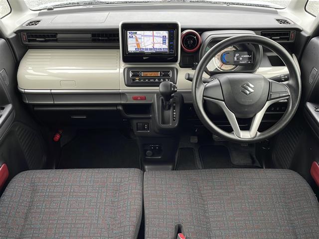 スペーシア ハイブリッドX 社外7型ナビ バックカメラ D席シートヒーター 後方コーナーセンサー ビルトインETC アイドリングストップ 両側電動スライドドア リアサンシェード フルフラットシート スペアキー スマートキー(42枚目)