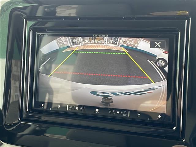 スペーシア ハイブリッドX 社外ナビ バックカメラ D/N席シートヒーター 純正14インチアルミホイール LEDヘッドライト 前後コーナーセンサー ビルトインETC 純正フロアマット 両側電動スライドドア アイドリングストップ(3枚目)