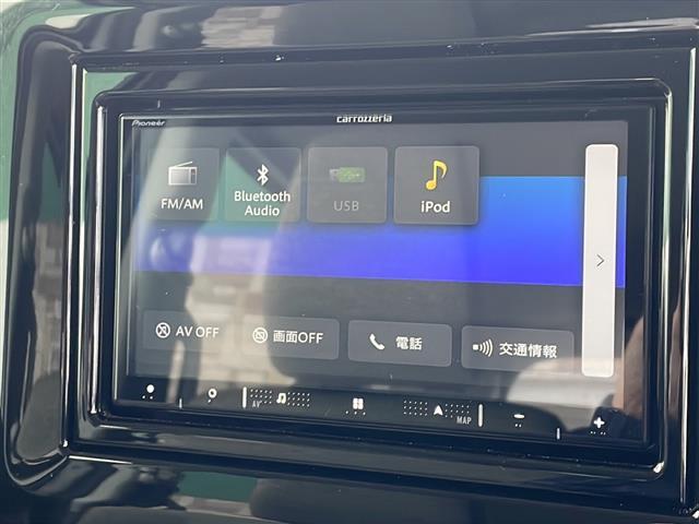 スペーシア ハイブリッドX 社外ナビ バックカメラ D/N席シートヒーター 純正14インチアルミホイール LEDヘッドライト 前後コーナーセンサー ビルトインETC 純正フロアマット 両側電動スライドドア アイドリングストップ(4枚目)