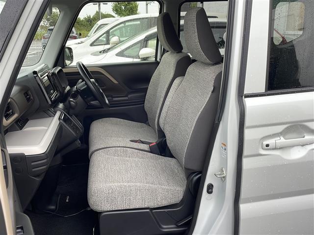 スペーシア ハイブリッドX 社外ナビ バックカメラ D/N席シートヒーター 純正14インチアルミホイール LEDヘッドライト 前後コーナーセンサー ビルトインETC 純正フロアマット 両側電動スライドドア アイドリングストップ(11枚目)