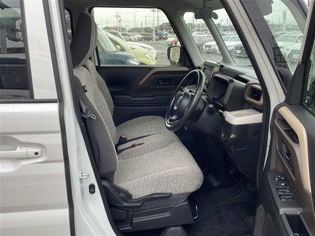 スペーシア ハイブリッドX 社外ナビ バックカメラ D/N席シートヒーター 純正14インチアルミホイール LEDヘッドライト 前後コーナーセンサー ビルトインETC 純正フロアマット 両側電動スライドドア アイドリングストップ(12枚目)