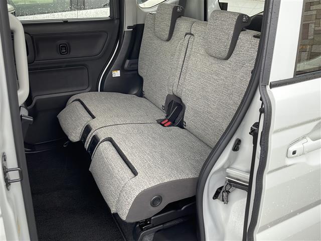 スペーシア ハイブリッドX 社外ナビ バックカメラ D/N席シートヒーター 純正14インチアルミホイール LEDヘッドライト 前後コーナーセンサー ビルトインETC 純正フロアマット 両側電動スライドドア アイドリングストップ(13枚目)