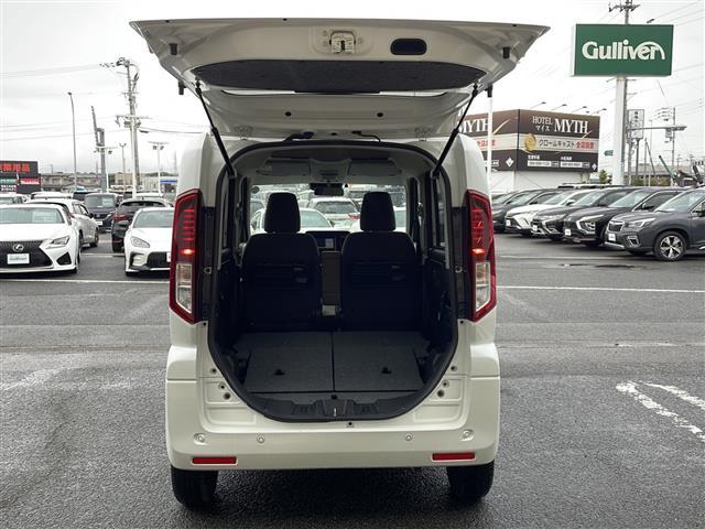 スペーシア ハイブリッドX 社外ナビ バックカメラ D/N席シートヒーター 純正14インチアルミホイール LEDヘッドライト 前後コーナーセンサー ビルトインETC 純正フロアマット 両側電動スライドドア アイドリングストップ(17枚目)