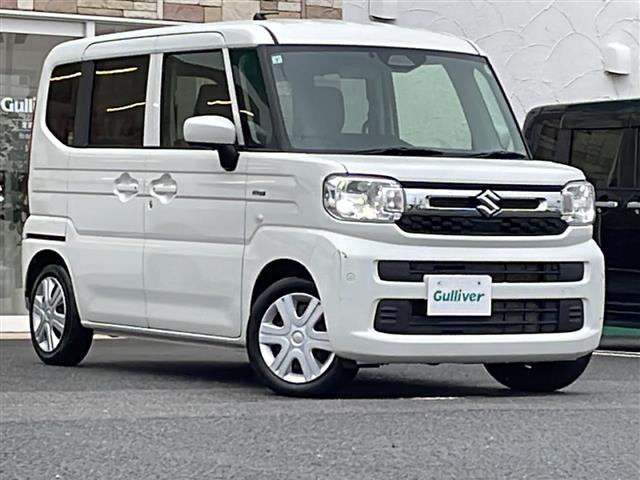 スペーシア ハイブリッドX 社外ナビ バックカメラ D/N席シートヒーター 純正14インチアルミホイール LEDヘッドライト 前後コーナーセンサー ビルトインETC 純正フロアマット 両側電動スライドドア アイドリングストップ(18枚目)