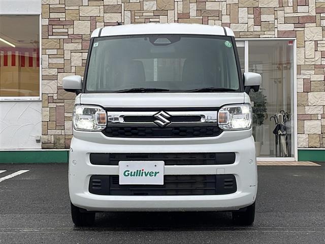 スペーシア ハイブリッドX 社外ナビ バックカメラ D/N席シートヒーター 純正14インチアルミホイール LEDヘッドライト 前後コーナーセンサー ビルトインETC 純正フロアマット 両側電動スライドドア アイドリングストップ(19枚目)