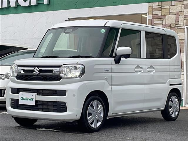 スペーシア ハイブリッドX 社外ナビ バックカメラ D/N席シートヒーター 純正14インチアルミホイール LEDヘッドライト 前後コーナーセンサー ビルトインETC 純正フロアマット 両側電動スライドドア アイドリングストップ(20枚目)