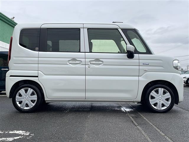 スペーシア ハイブリッドX 社外ナビ バックカメラ D/N席シートヒーター 純正14インチアルミホイール LEDヘッドライト 前後コーナーセンサー ビルトインETC 純正フロアマット 両側電動スライドドア アイドリングストップ(21枚目)