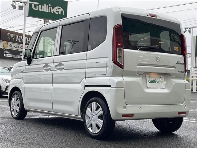 スペーシア ハイブリッドX 社外ナビ バックカメラ D/N席シートヒーター 純正14インチアルミホイール LEDヘッドライト 前後コーナーセンサー ビルトインETC 純正フロアマット 両側電動スライドドア アイドリングストップ(23枚目)