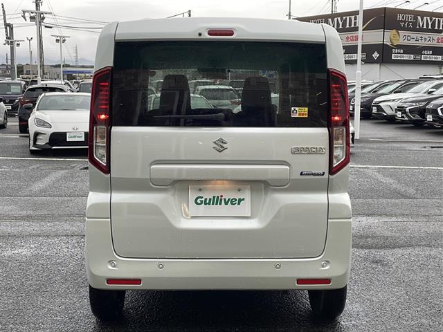 スペーシア ハイブリッドX 社外ナビ バックカメラ D/N席シートヒーター 純正14インチアルミホイール LEDヘッドライト 前後コーナーセンサー ビルトインETC 純正フロアマット 両側電動スライドドア アイドリングストップ(24枚目)