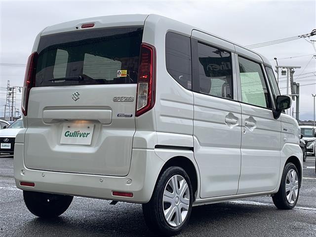 スペーシア ハイブリッドX 社外ナビ バックカメラ D/N席シートヒーター 純正14インチアルミホイール LEDヘッドライト 前後コーナーセンサー ビルトインETC 純正フロアマット 両側電動スライドドア アイドリングストップ(25枚目)