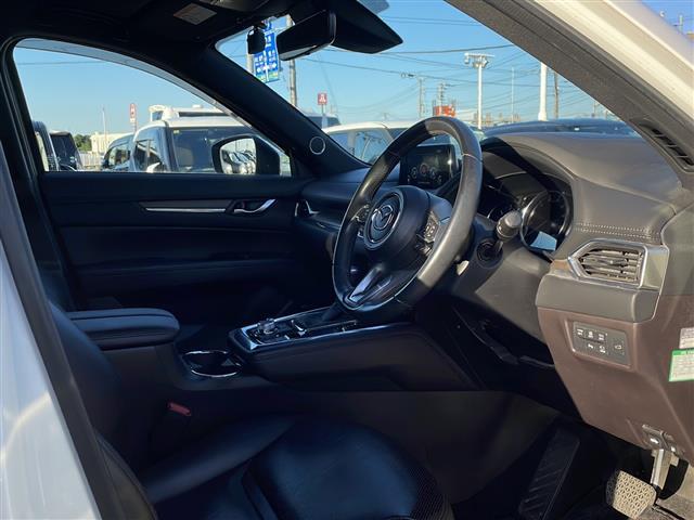 CX-8 XD Lパッケージ 純正ナビ 全方位カメラ フリップダウンモニター BOSEサウンド ビルトインETC 前方ドライブレコーダー D/N席パワーシート D/N席シートヒーター D/N席エアシート 前後コーナーセンサー(12枚目)